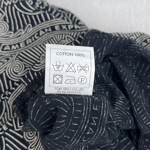 Tim Hamilton Seth Price American Express Graphic Print Short Sleeve Tee Unisex S - Picture 6 of 10